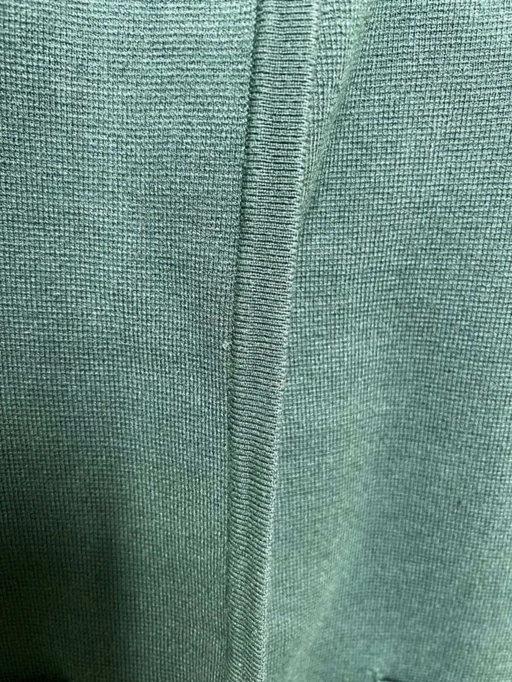 ANRABESS Long Sleeve Heavy Knit Open Front Cardigan in Emerald Green size Large